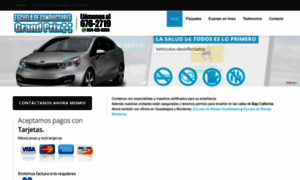 Escuelademanejotijuana.com thumbnail