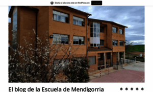 Escuelademendigorria.wordpress.com thumbnail