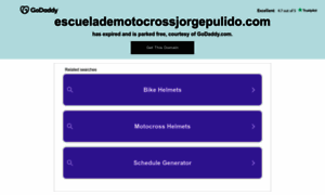 Escuelademotocrossjorgepulido.com thumbnail