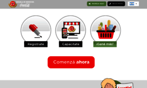 Escueladenegocios.coca-cola.com thumbnail