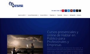 Escueladeoratoria.com thumbnail