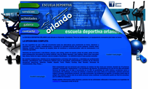 Escueladeportivaorlando.com thumbnail