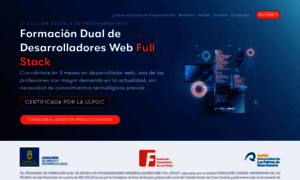 Escueladeprogramadores.fulp.es thumbnail