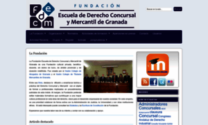 Escueladerechoconcursal.org thumbnail