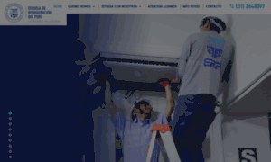 Escueladerefrigeracion.edu.pe thumbnail