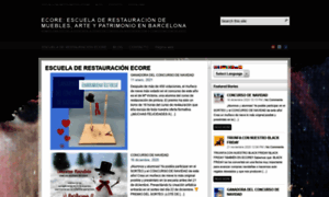 Escueladerestauracion.es thumbnail