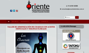 Escueladeshiatsu.com.ar thumbnail