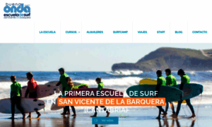 Escueladesurfbuenaonda.com thumbnail