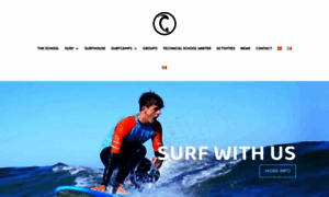 Escueladesurflacurva.com thumbnail