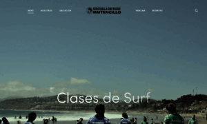 Escueladesurfmaitencillo.cl thumbnail