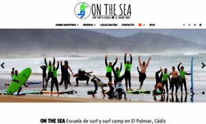 Escueladesurfonthesea.com thumbnail