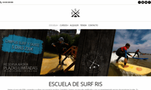 Escueladesurfris.com thumbnail
