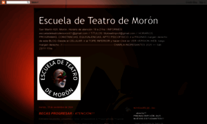 Escueladeteatrodemoron.blogspot.com.ar thumbnail