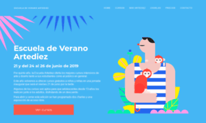 Escueladeverano.artediez.es thumbnail