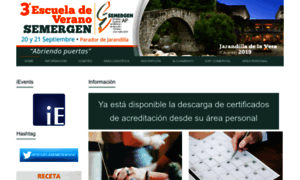 Escueladeveranosemergen.com thumbnail