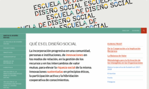 Escueladisenosocial.org thumbnail