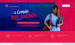 Escuelaesteticadanellymendez.com thumbnail