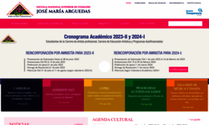 Escuelafolklore.edu.pe thumbnail