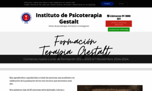 Escuelagestalt.com thumbnail