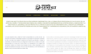Escuelagestalt.edu.mx thumbnail