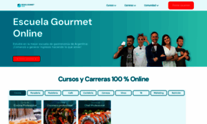 Escuelagourmetonline.com.ar thumbnail