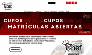 Escuelagranchef.edu.co thumbnail