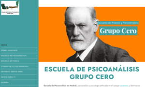 Escuelagrupocero.com thumbnail