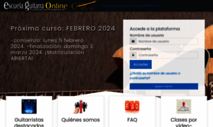 Escuelaguitarraonline.com thumbnail