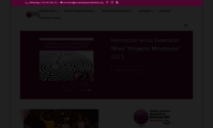 Escuelahispanicabiodanza.org thumbnail