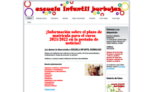 Escuelainfantilburbujas.com thumbnail