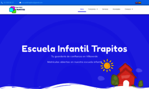 Escuelainfantiltrapitos.com thumbnail