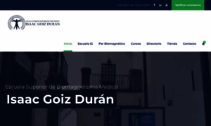 Escuelaisaacgoiz.com thumbnail