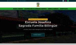 Escuelajosefinasagradafamilia.com thumbnail