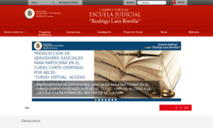 Escuelajudicial.ramajudicial.gov.co thumbnail