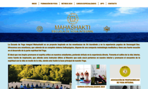Escuelamahashakti.com thumbnail