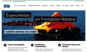 Escuelamaritima.es thumbnail