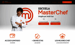 Escuelamasterchef.com thumbnail