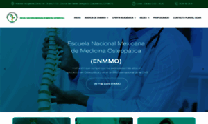 Escuelamexicanadeosteopatia.com thumbnail