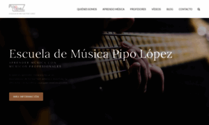 Escuelamusicapipolopez.com thumbnail