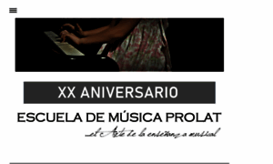 Escuelamusicaprolat.org thumbnail