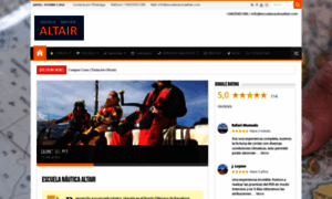 Escuelanauticaaltair.com thumbnail