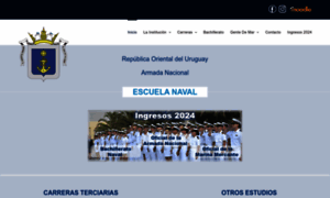 Escuelanaval.edu.uy thumbnail
