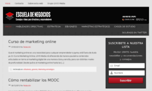 Escuelanegocios.com thumbnail