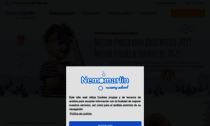 Escuelanemomarlin.com thumbnail