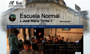 Escuelanormalparana.edu.ar thumbnail