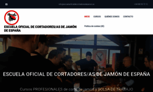 Escuelaoficialdecortadoresdejamon.es thumbnail