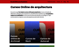 Escuelaonlineparaarquitectos.com thumbnail