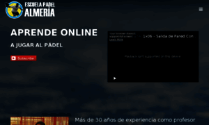 Escuelapadelalmeria.com thumbnail