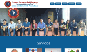 Escuelaperuanadeliderazgo.com thumbnail