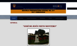 Escuelapreparatoriaoficialnum217.weebly.com thumbnail